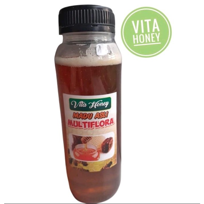 

MADU ASLI MULTIFLORA ( VITA HONEY )