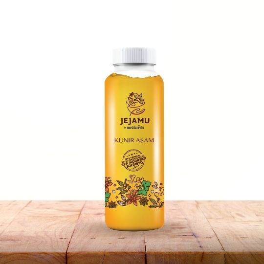 

Jamu Kunyit Asam (250 ml) - Jejamu by Mustika Ratu