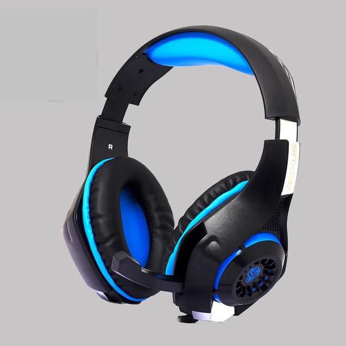 Headset Gaming Rexus F55 With Led + Mic High Quality Rexus Gaming F-55 - Merah Murah