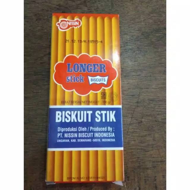 

[Ready Stock SDA/SBY] Nissin Longer Stick / Biskuit Stik 100gr