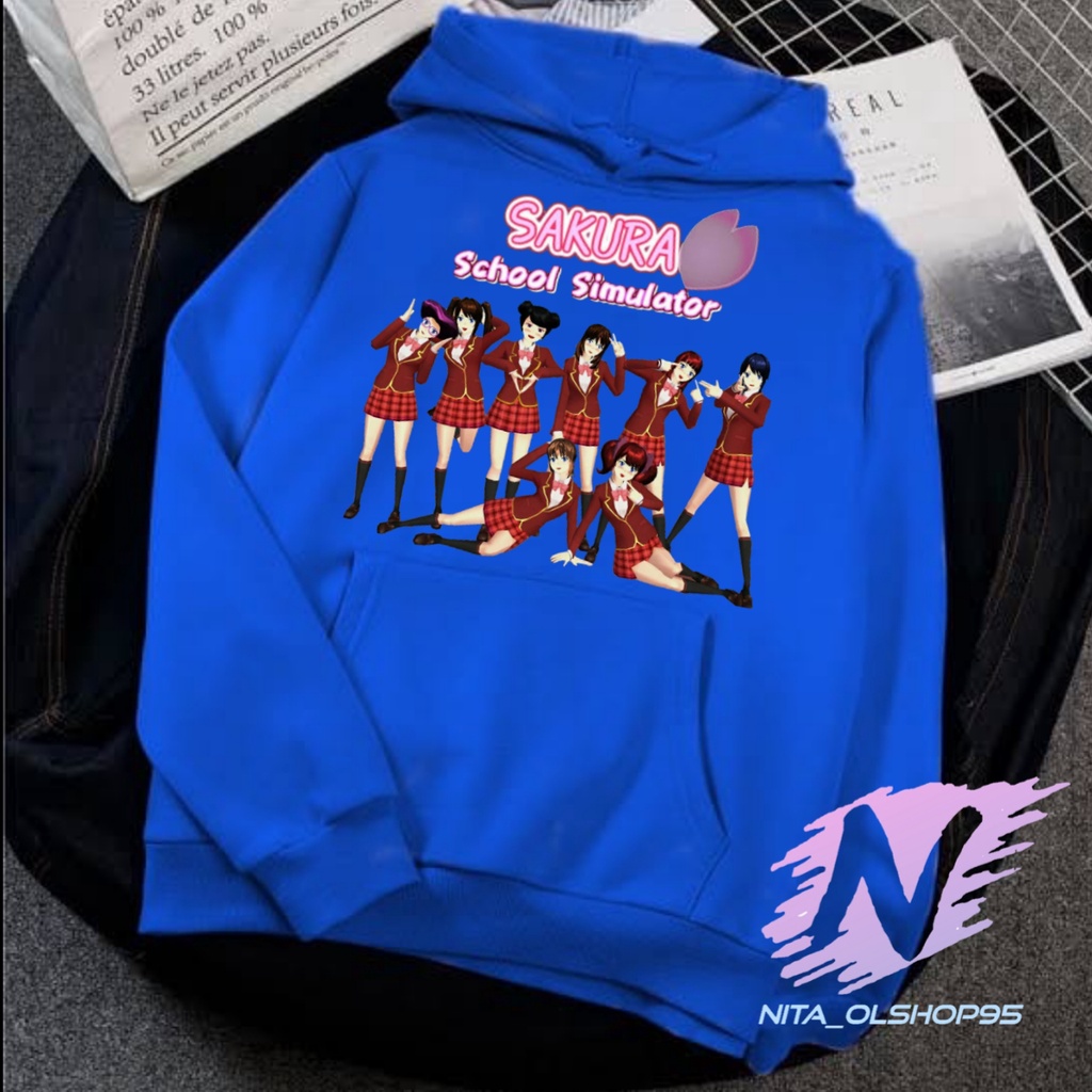 SWEATER ANAK SAKURA SCHOOL SIMULATOR TERBARU POPULER