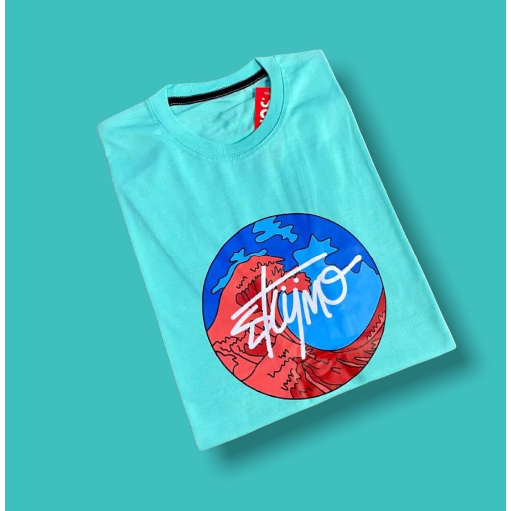 Kaos Baju Skymo Apparel Surfing Ombak Distro Cotton Combed Pantai Katun Pria Wanita Tshirt Tees