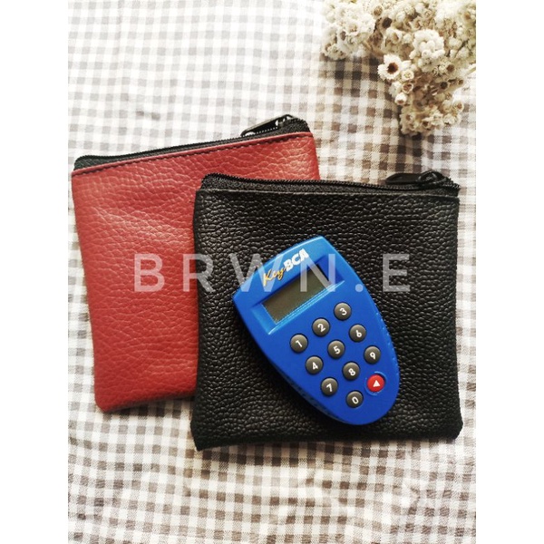 Pouch Souvenir Kulit Sintetis