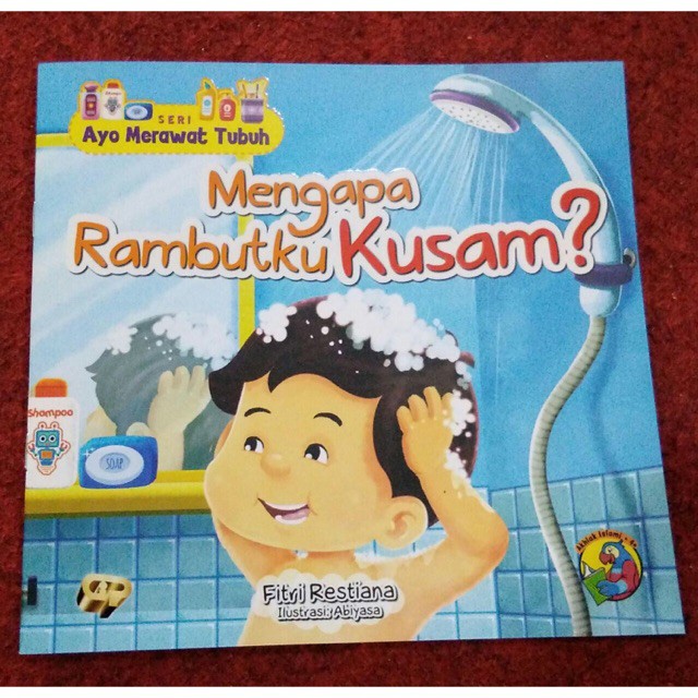 Promo Seri merawat tubuh mengapa rambutku kusam Diskon