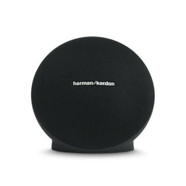 Unik Original Harman Kardon Portable Bluetooth Speaker Onyx Mini Hitam  Berkualitas
