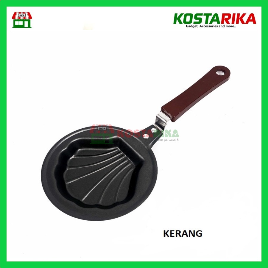 Teflon Karakter Teplon Mini Goreng Telur Karakter Mini FryPan Egg Anti Lengket