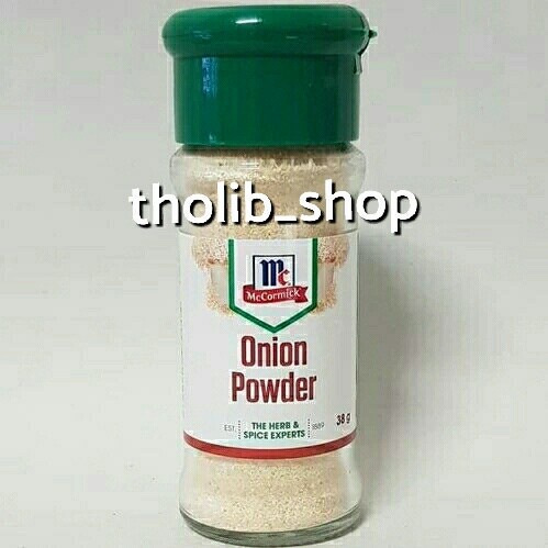 

mc cormick onion powder 38gr btl