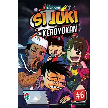 

AG - SI JUKI SERI KEROYOKAN #6