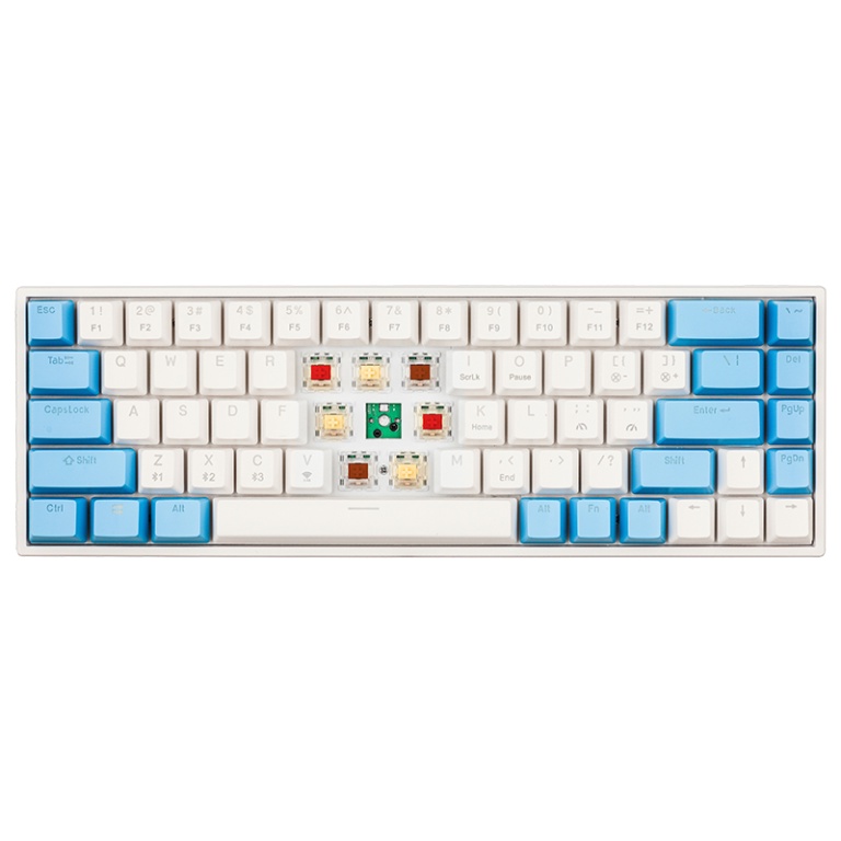 Sades Kunai 3 in 1 Connection Mechanical Keyboard (Red, Ylow, Brze SW)