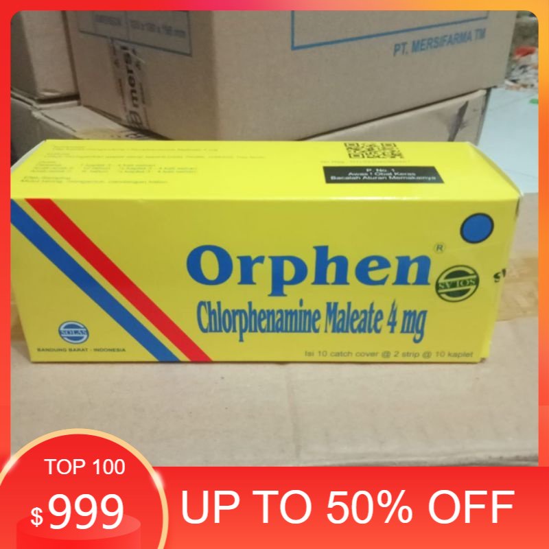 Jual shopeemall 12 Orphen100 tablet | Shopee Indonesia