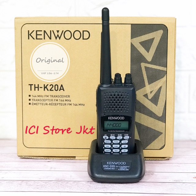 Radio HT Kenwood THK20 / Original