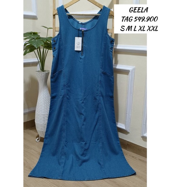 Overall GEELA Overall Nevada Overall Wanita Overall Dress Overall Jeans Overall Jumbo