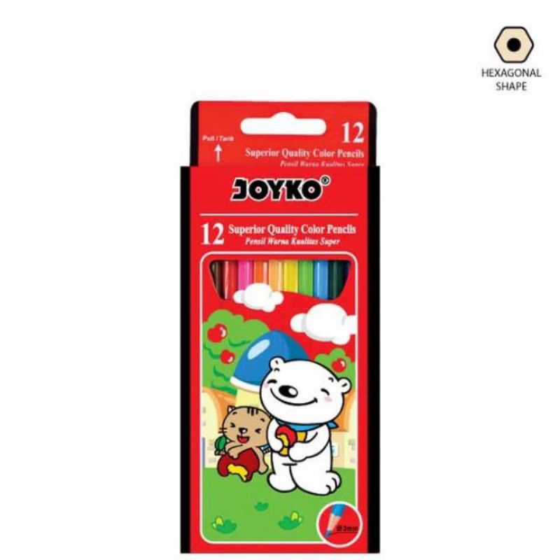 

Pencil Warna Koyko 12 WARNA