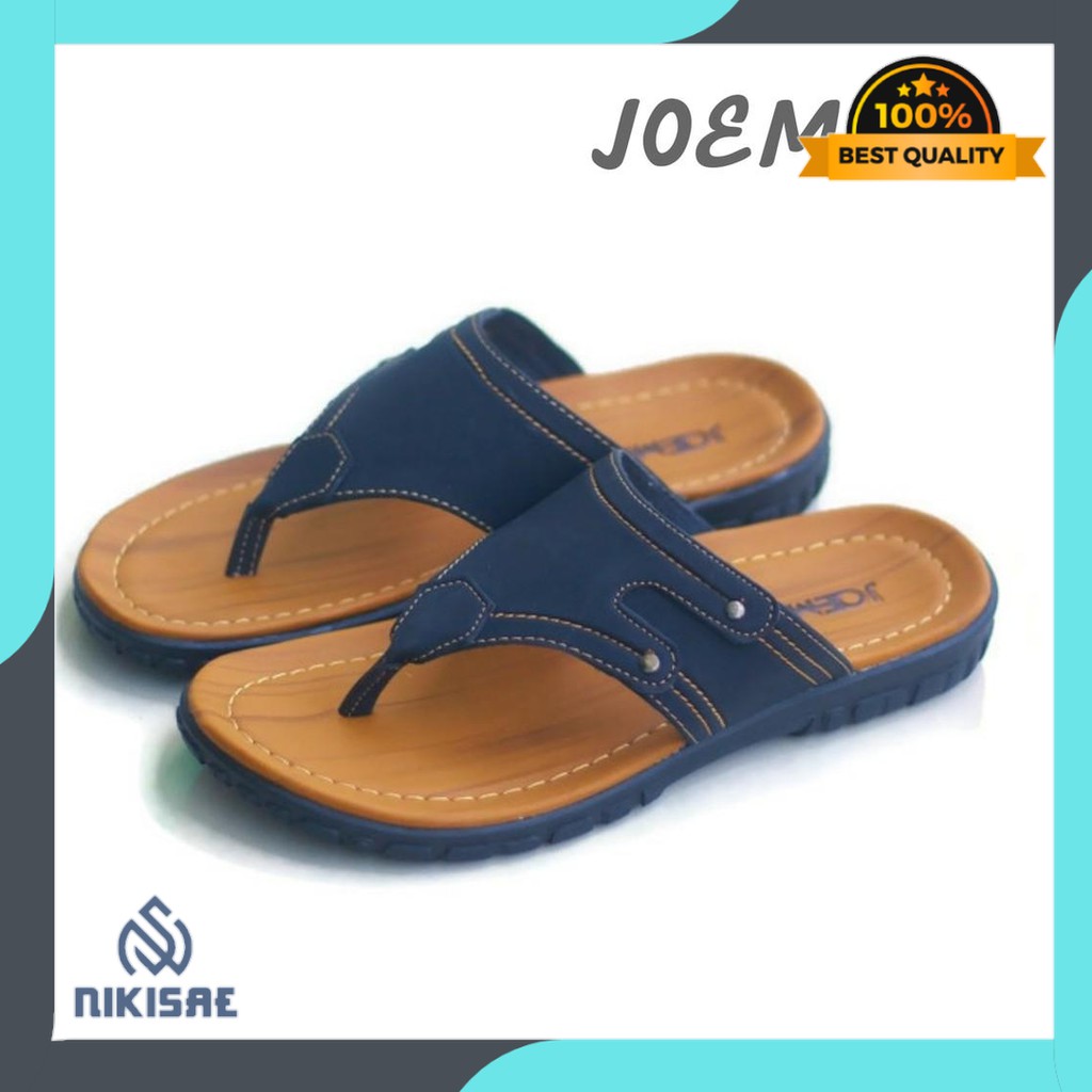 [DISTRIBUTOR RESMI] DROPSHIP SANDAL PRIA JOEMEN S 03