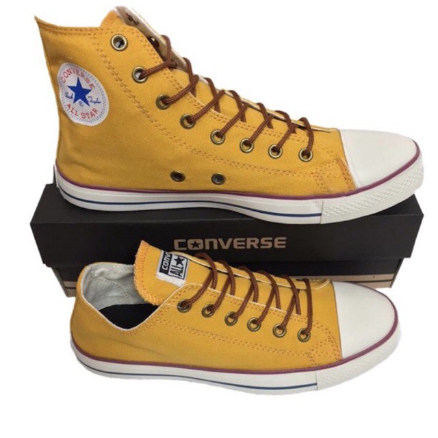 sepatu sneaker converse heigh low semi premium+ box