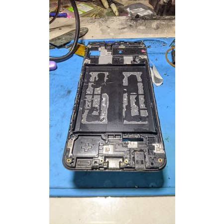 frame Lcd Tatakan Lcd Samsung A30 - A305
