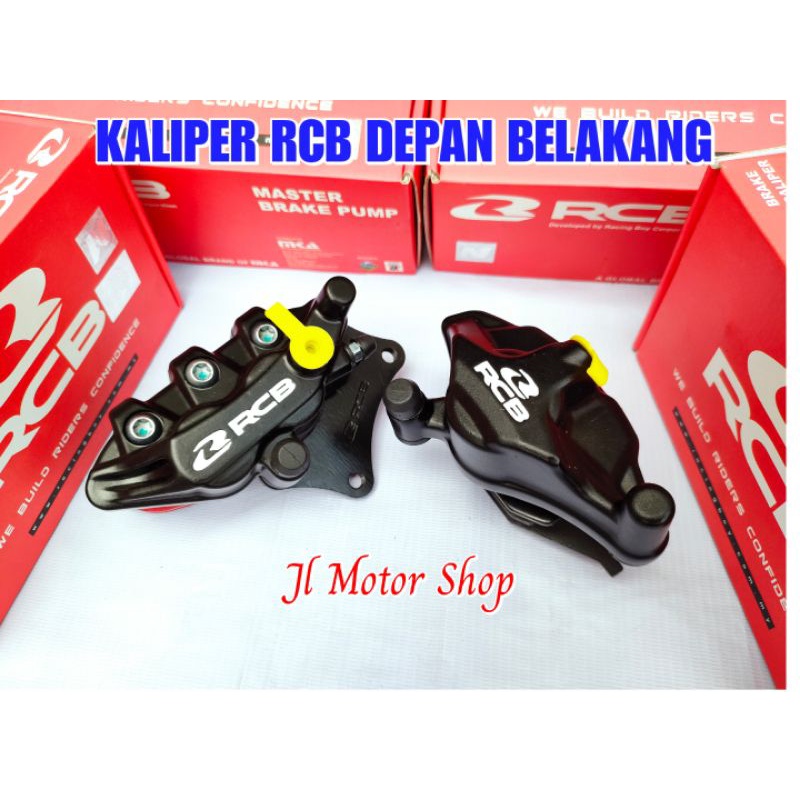 PALA BABI CALIPER KALIPER RCB DEPAN S1 BELAKANG S55 SATRIA FU 150 FACELILT - SATRIA FU BARONG - GSX 150 - SATRIA RU 120 2 TAK DEPAN BELAKANG