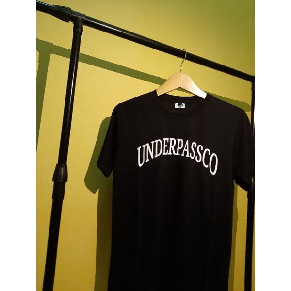 Underpass T-shirt curved black