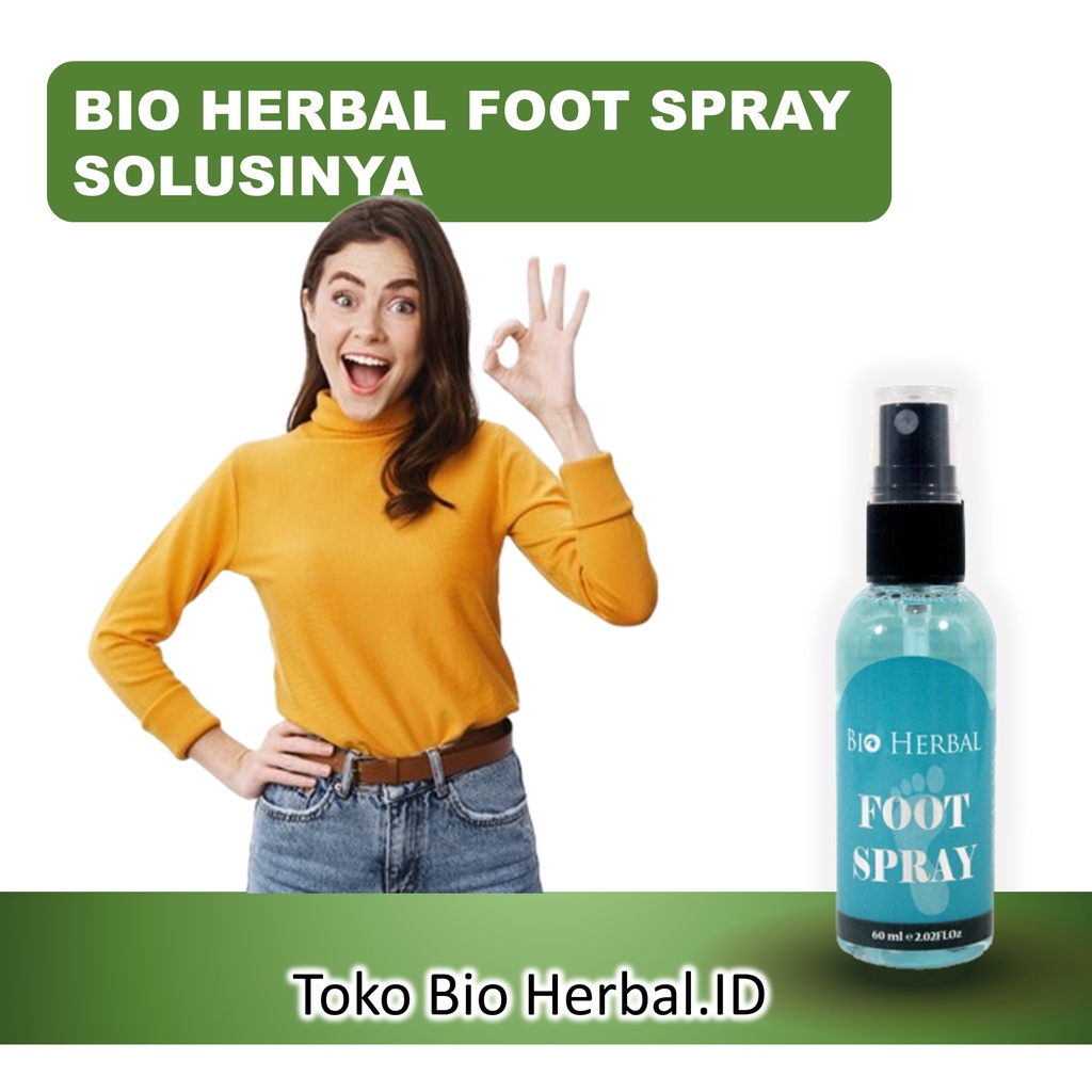 Penghilang Bau Kaki Parfum Kaki Foot Spray B9Q