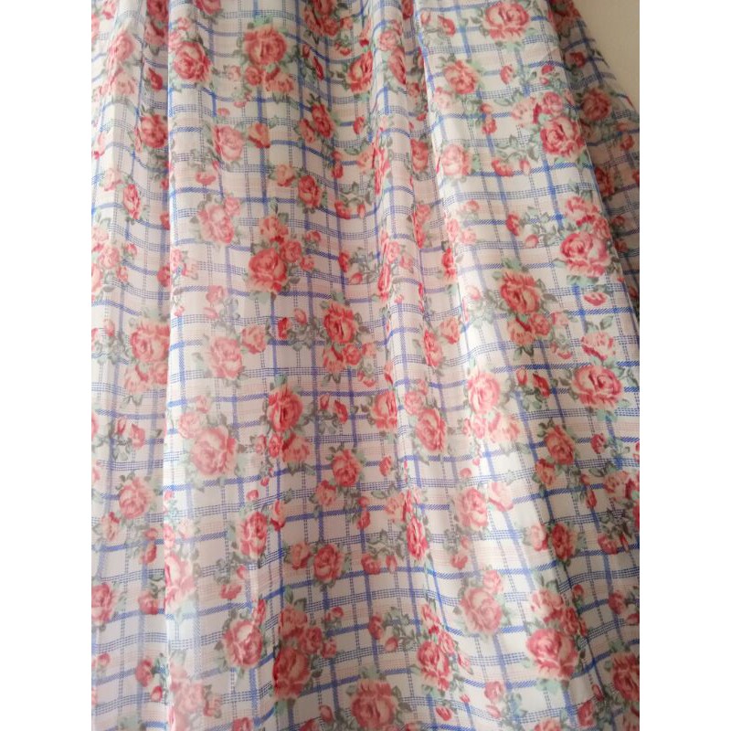 gamis sweet flowery ORIGINAL BY MISSHIJAB