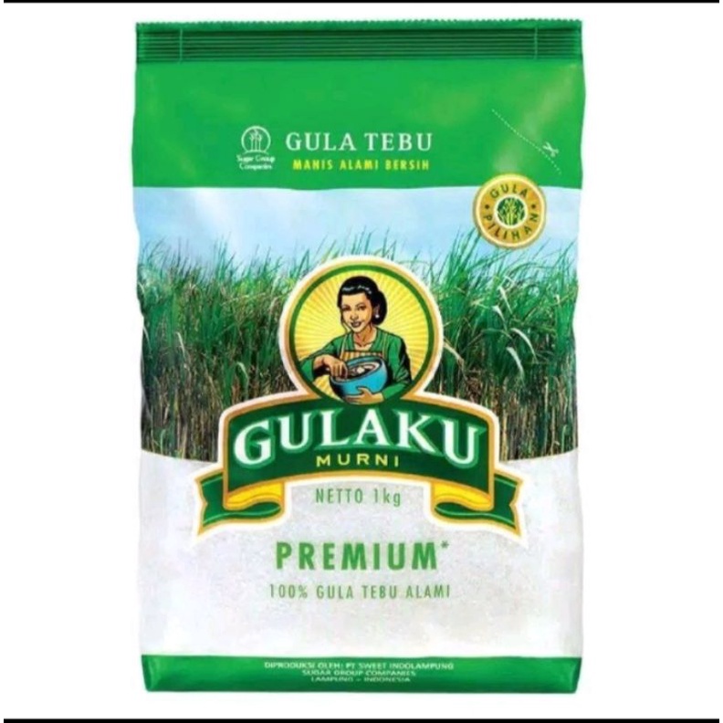 

Gula Pasir Gulaku 1kg