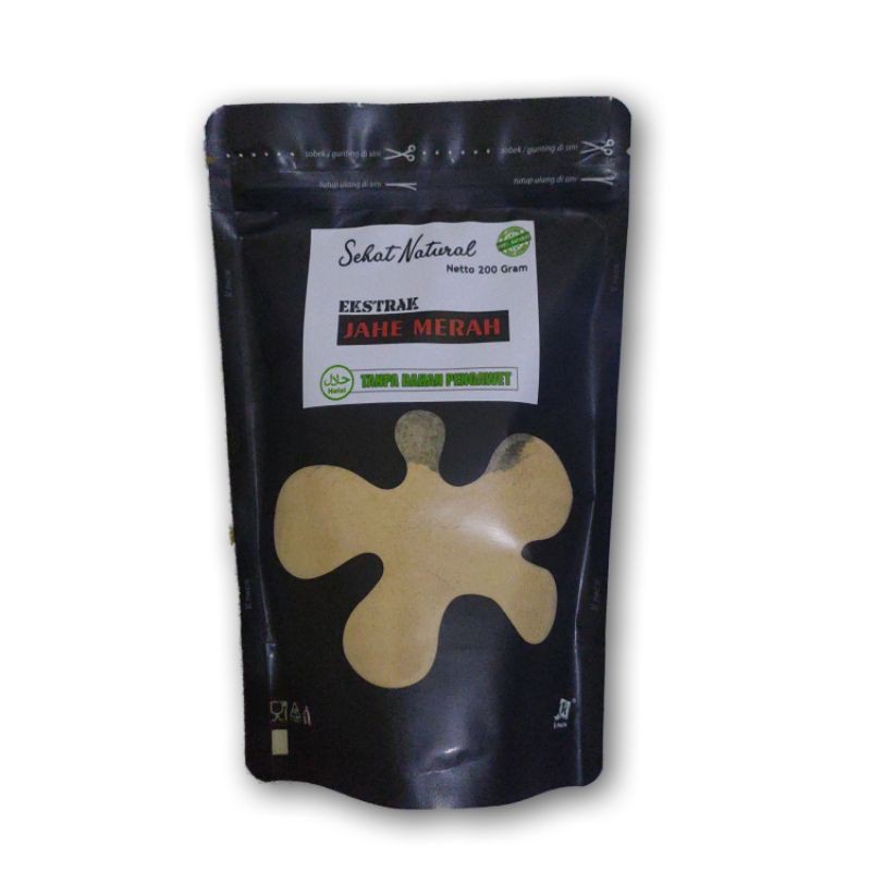 

Ekstrak Jahe Merah Sehat Natural