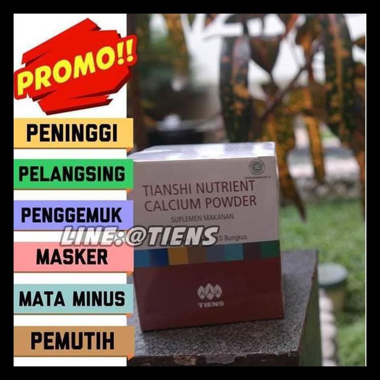 

TERJAMIN Susu Peninggi Badan Herbal, Susu Peninggi Badan Halal, Kalsium Tiens KOMPLIT