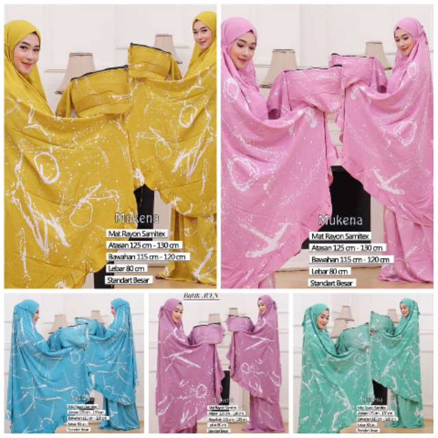 Mukena batik RYN