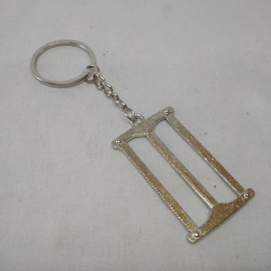 Key Chain Gantungan Kunci Ganci perkakas gergaji tulang