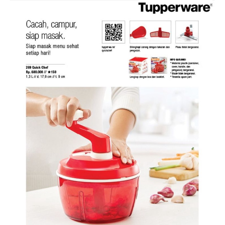 Quick Chef Tupperware