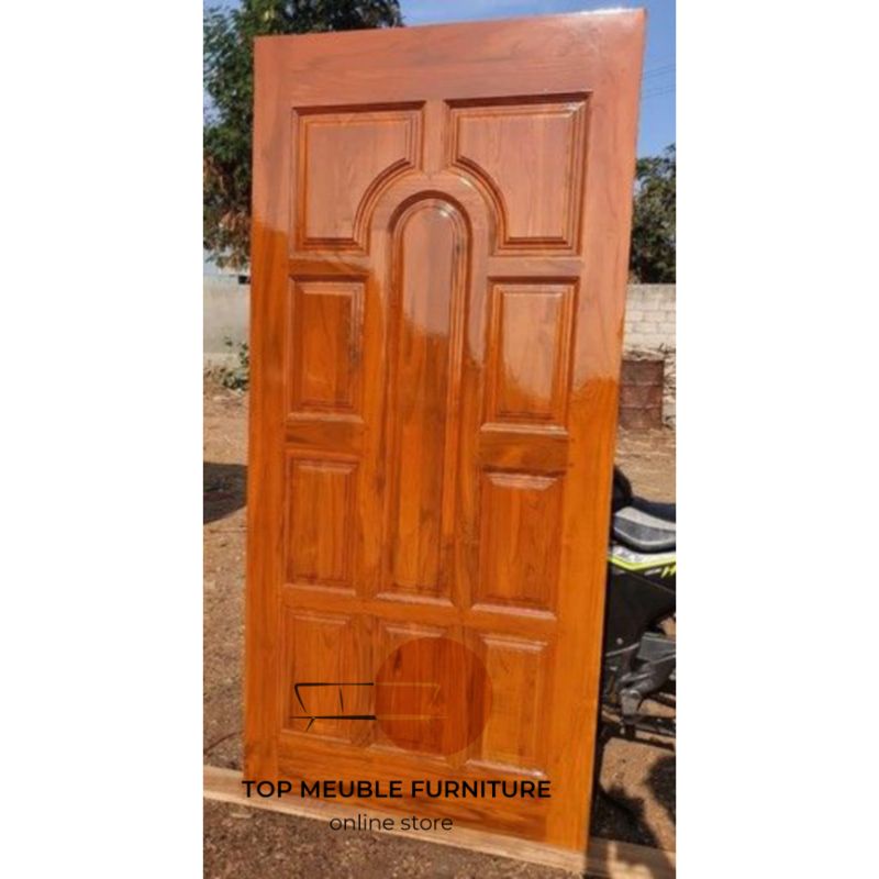 pintu rumah kayu jati 80 x 200 - pintu kamar - pintu kamar mandi