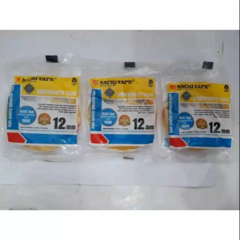 

12picis isolasi nachi bening solasi bening 12mm