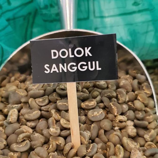 

Green Beans Arabica Sumatra DOLOK SANGGUL 1 kg