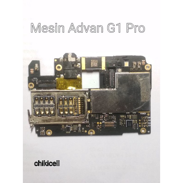 Mesin Advan G1 Pro