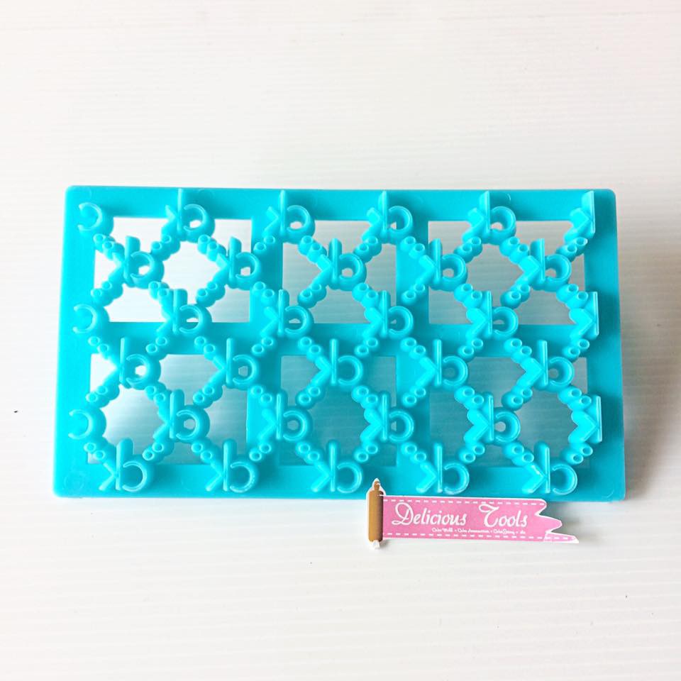 PL183 Embosser calvin Klein cutter fondant cookies clay cupcake