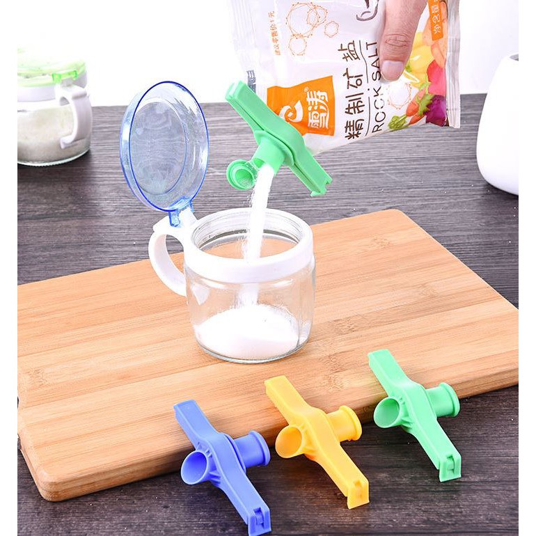 DODORY HL0176 Klip Segel Plastik Penutup Makanan Clip Penjepit Kemasan Snack Food Sealer