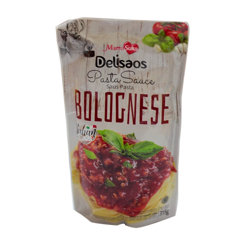 

Delisaos Saus Pasta Bolognese 315Gr
