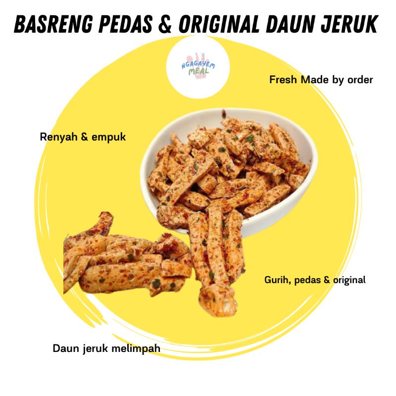 

Basreng Kriuk Daun Jeruk
