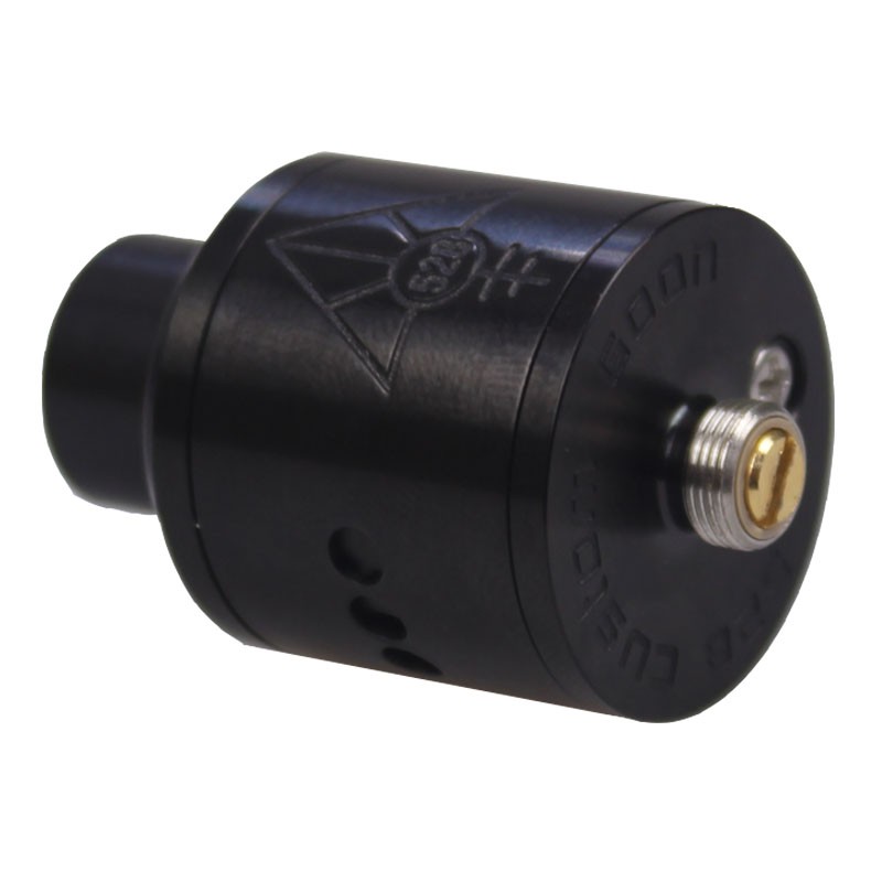 528 Custom Vapes Goon RDA 24 RDA Atomizer - BLACK [Clone] - Rokok Elektrik Vape Vaporizer