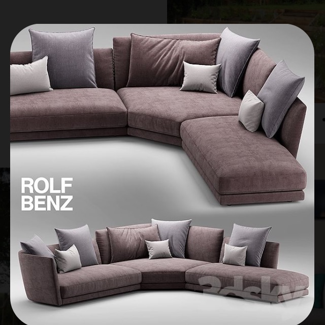 Sofa Modern Rolf Benz
