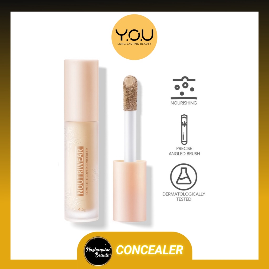 YOU Noutriwear+ Complete Cover Concealer 4.5g