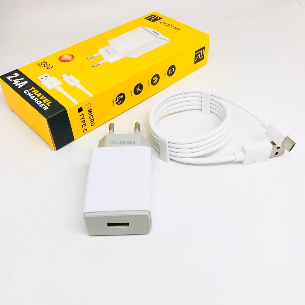 PROMO CHARGER REALME 20W ORI MICRO/TYPE C