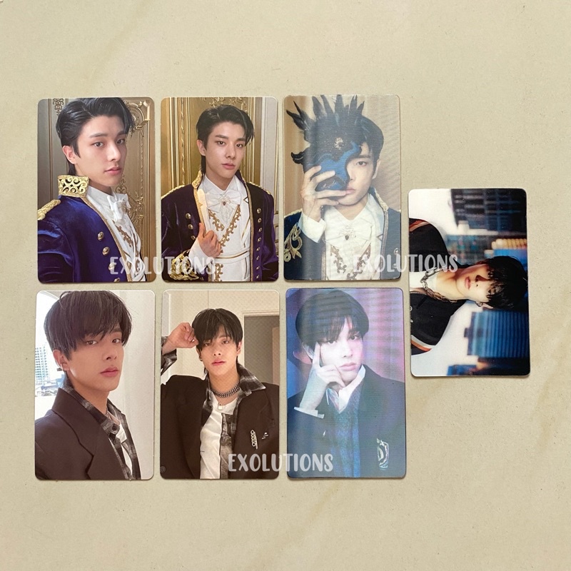 Enhypen Jake Official Photocard [BACA DESC] PC Border Carnival BDC Up Hype Down Lenticular Lenti