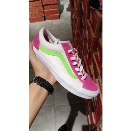 VANS RETRO STYLE 36 PINK- ORIGINAL PT NAVYA