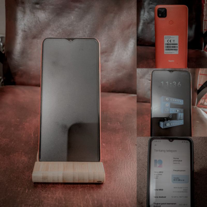 redmi 9c 4/64 second original