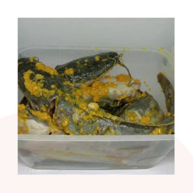 

Lele bumbu siap goreng 500gr