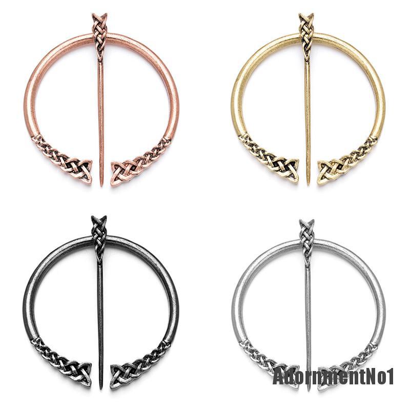 (Adornmentno1) Bros Pin Desain Viking Bahan Alloy Untuk Wanita