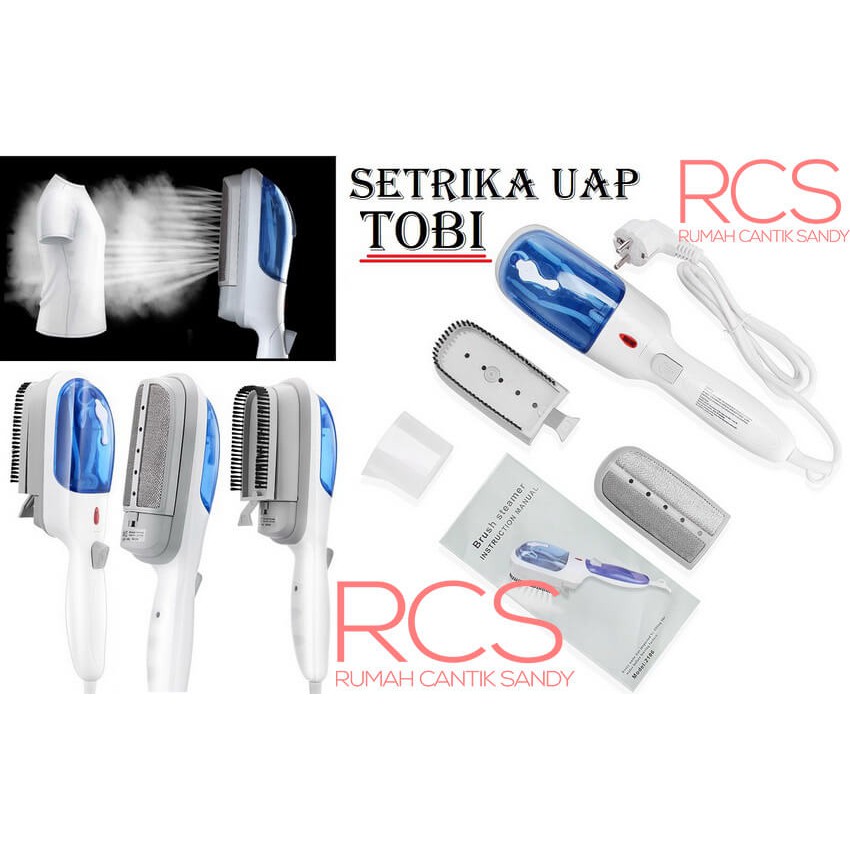 SETRIKA UAP PORTABLE TOBI ~ PRAKTIS ~ SETRIKA &amp; STEAMER