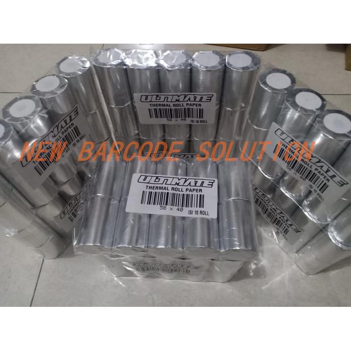 

Kertas / Kertas Struk Thermal | Termal 58X40 | 58 X 40