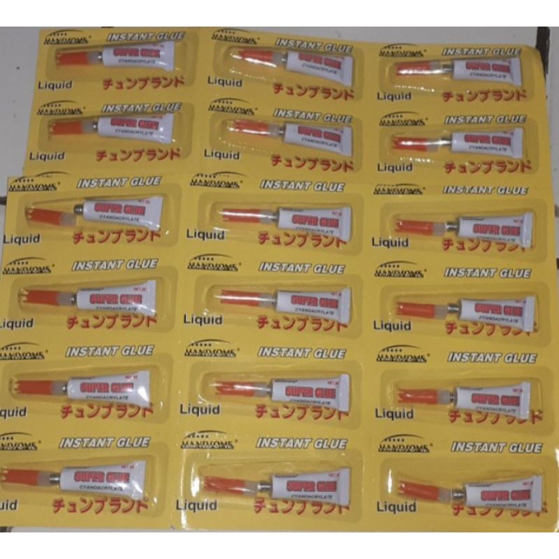 lem power blu K / per lembar